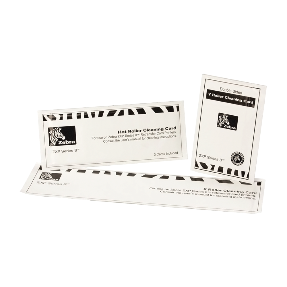 Zebra Print Station/Laminator Cleaning Kit 105999-804 for ZXP Series 8 -  Peak Technologies