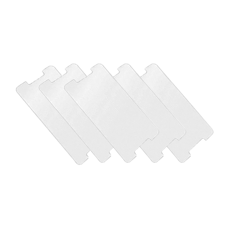 Glass Screens, Pack of 5