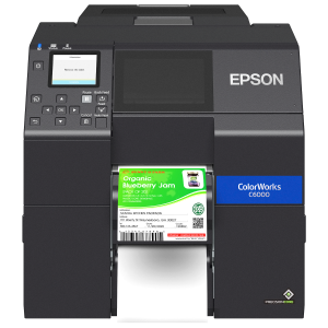 Epson ColorWorks CW-C6000P Color Inkjet Label Printer with Peel-and-Present C31CH76A9961