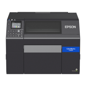 Epson ColorWorks CW-C6500P Color Inkjet Label Printer with Peel-and-Present C31CH77A9971