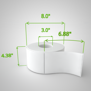 Zebra Z-Slip Packing List 4.375