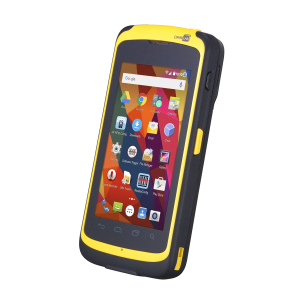 CipherLab AS50U2BS50001 Rugged BT/WiFi Android 7.0 Touch Computer RS50 (SR 2D Imager