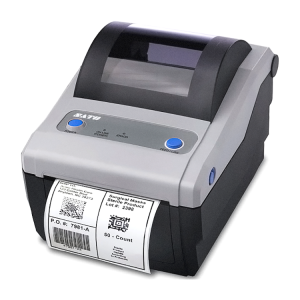 SATO CG408 203dpi DT/TT Desktop Label Printer WWCG18041 (Cerner Certified)