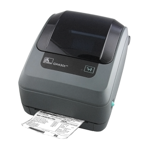 Zebra GX430 High-Resolution Thermal Transfer Desktop Printer GX43-102411-000