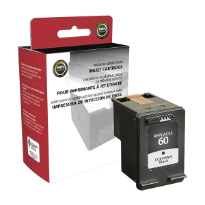 Peak Performance Remanufactured Black Inkjet Cartridge for HP CC640WN (HP 60)