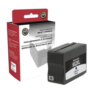 Peak Performance Remanufactured High-Yield Black Inkjet Cartridge for HP CN053AN (HP 932XL)