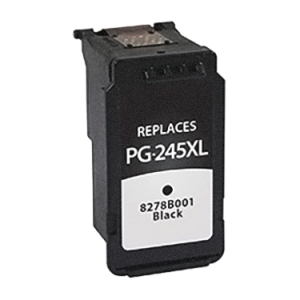 Peak Performance Remanufactured Black Inkjet Cartridge for Canon PG-245XL