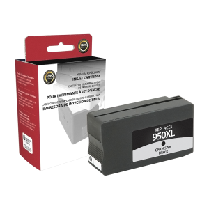 Peak Performance Remanufactured High-Yield Black Inkjet Cartridge for HP CN045AN (HP 950XL)