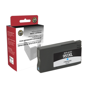 Peak Performance Remanufactured High-Yield Cyan Inkjet Cartridge for HP CN046AN (HP 951XL)