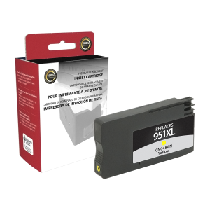 Peak Performance Remanufactured High-Yield Yellow Inkjet Cartridge for HP CN048AN (HP 951XL)