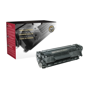 Peak Performance Remanufactured Black Laser Toner Cartridge for HP Q2612A (HP 12A)