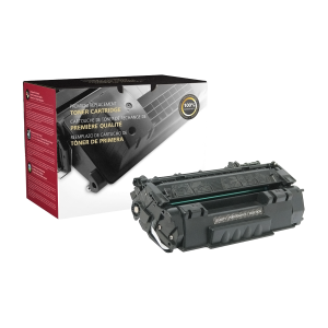Peak Performance Remanufactured Black Laser Toner Cartridge for HP Q5949A (HP 49A)