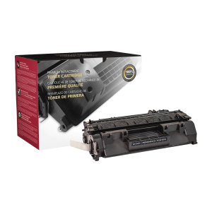 Peak Performance Remanufactured Black Laser Toner Cartridge for HP CE505A (HP 05A)