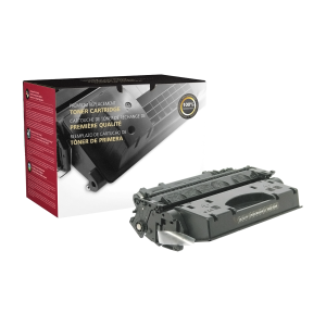 Peak Performance Remanufactured High-Yield Black Laser Toner Cartridge for HP CE505X (HP 05X)