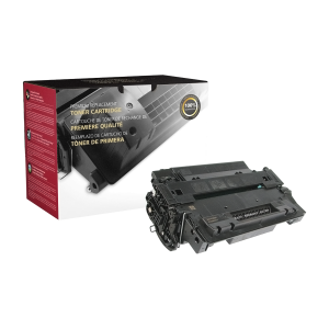 Peak Performance Remanufactured Black Laser Toner Cartridge for HP CE255A (HP 55A)