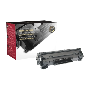 Peak Performance Remanufactured Black Laser Toner Cartridge for HP CE278A (HP 78A)