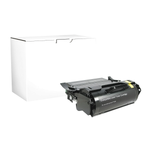 Peak Performance Remanufactured High-Yield Black Laser Toner Cartridge for Lexmark Compliant T650/T652/T654/T656/X652/X654/X656