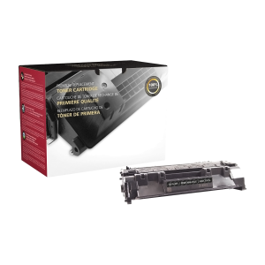 Peak Performance Remanufactured Black Laser Toner Cartridge for HP CF280A (HP 80A)