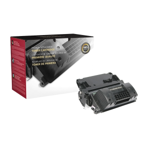Peak Performance Remanufactured High-Yield Black Laser Toner Cartridge for HP CE390X (HP 90X)
