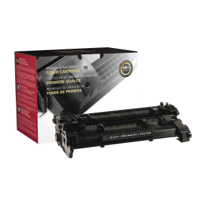 Peak Performance Remanufactured Black Laser Toner Cartridge for HP CF226A (HP 26A)