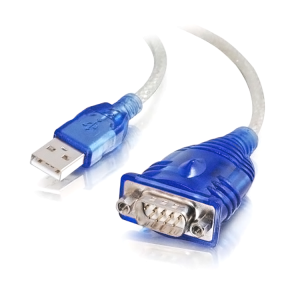 C2G USB-Serial Adapter Cable 26886