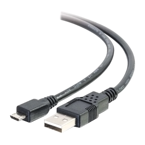 C2G 27364 USB Cable 2.0 A to Micro-B M/M (3.3 ft) for Toughbook N1