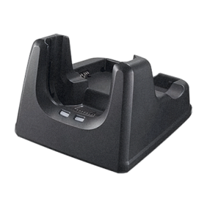 Unitech 5000-300001G Single-Slot USB Cradle w/Battery Slot for EA300