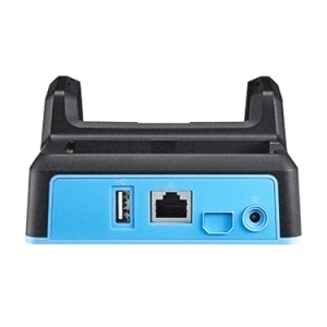 Unitech 5000-900025G Single-Slot Ethernet Cradle with Battery Slot for PA726