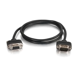 C2G Serial RS-232 DB9 Null Modem Cable 52184