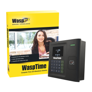 WaspTime v7 Standard w/RFID Time Clock 633808550028