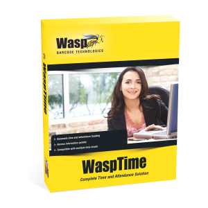 WaspTime v7 Standard Software Only 633808551117