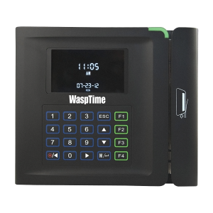 WaspTime BC100 Barcode Time Clock 633808551407