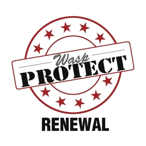 WaspProtect 1-YR Extended Service Plan Renewal 633808600433 for WDT2200