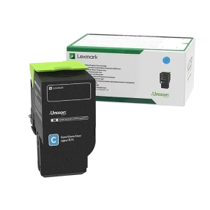 Lexmark C231HC0 Cyan High-Yield Return Program Toner Cartridge (2300 Yield)