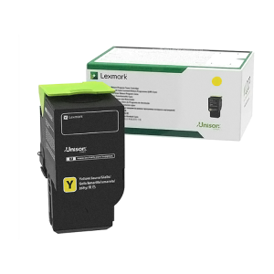 Lexmark C231HY0 Yellow High-Yield Return Program Toner Cartridge (2300 Yield)