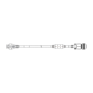 Zebra DC Line Cord CBL-DC-378A1-01 for VC5090