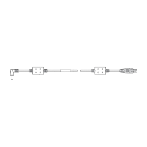 Zebra DC Line Cord CBL-DC-385A1-01 for Omnii XT15