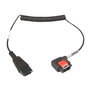 Zebra Long Headset Adapter Cable CBL-NGWT-AUQDLG-01 for WT6000