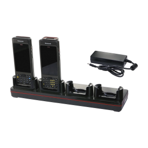 Honeywell CN80-CB-CNV-0 Quad-Dock Charge Base for Dolphin CN80 – Charge Only