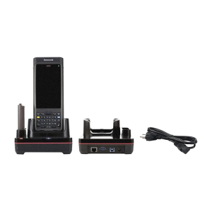 Honeywell CN80-EB-CNV-1 eHome Base Single-Slot Charge Base w/US Cord for Dolphin CN80 – USB