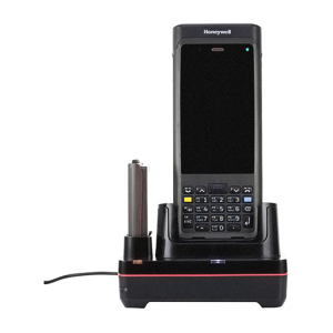 Honeywell CN80-HB-CNV-1 Home Base Single-Slot Charge Base w/US Cord for Dolphin CN80 – Charge Only