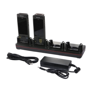 Honeywell CN80-NB-CNV-1 Quad-Dock Net Base w/US Cord for Dolphin CN80 – Ethernet