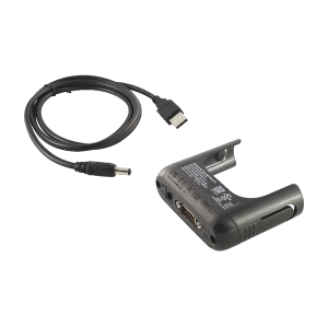 Honeywell CN80-SN-SRH-0 Serial/USB Host Snap-On Adapter for Dolphin CN80 with USB Wall Charger Cable