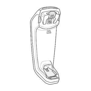Zebra Healthcare Desk/Wall Cradle CR8178-SC100FBWW for DS8178