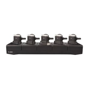 Zebra 5-Slot Charge-Only ShareCradle CRD-NGRS-5S5BC-01 for RS6000