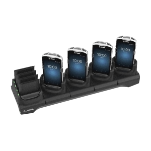 Zebra 5-Slot Charge Only Cradle w/Spare Battery Charger CRD-TC51-5SC4B-01