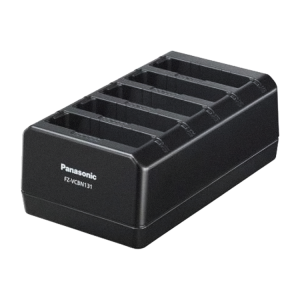 Panasonic FZ-VCBN131M 5-Bay Desktop Battery Charger for FZ-N1