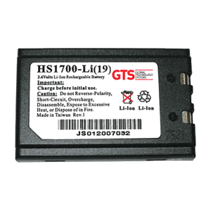 GTS Li-Ion Battery Pack HS1700-LI19 for Motorola PDT81xx