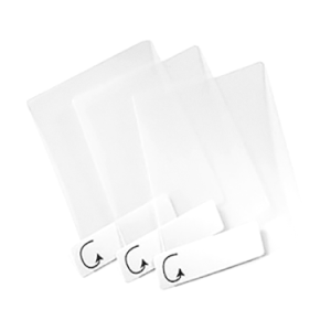 Motorola Plastic Screen Protectors (10-Pack) KT-151827-03R for MC9200