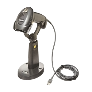 Symbol LS4208 Handheld 1D Barcode Scanner Kit LS4208-SBZU0100SR